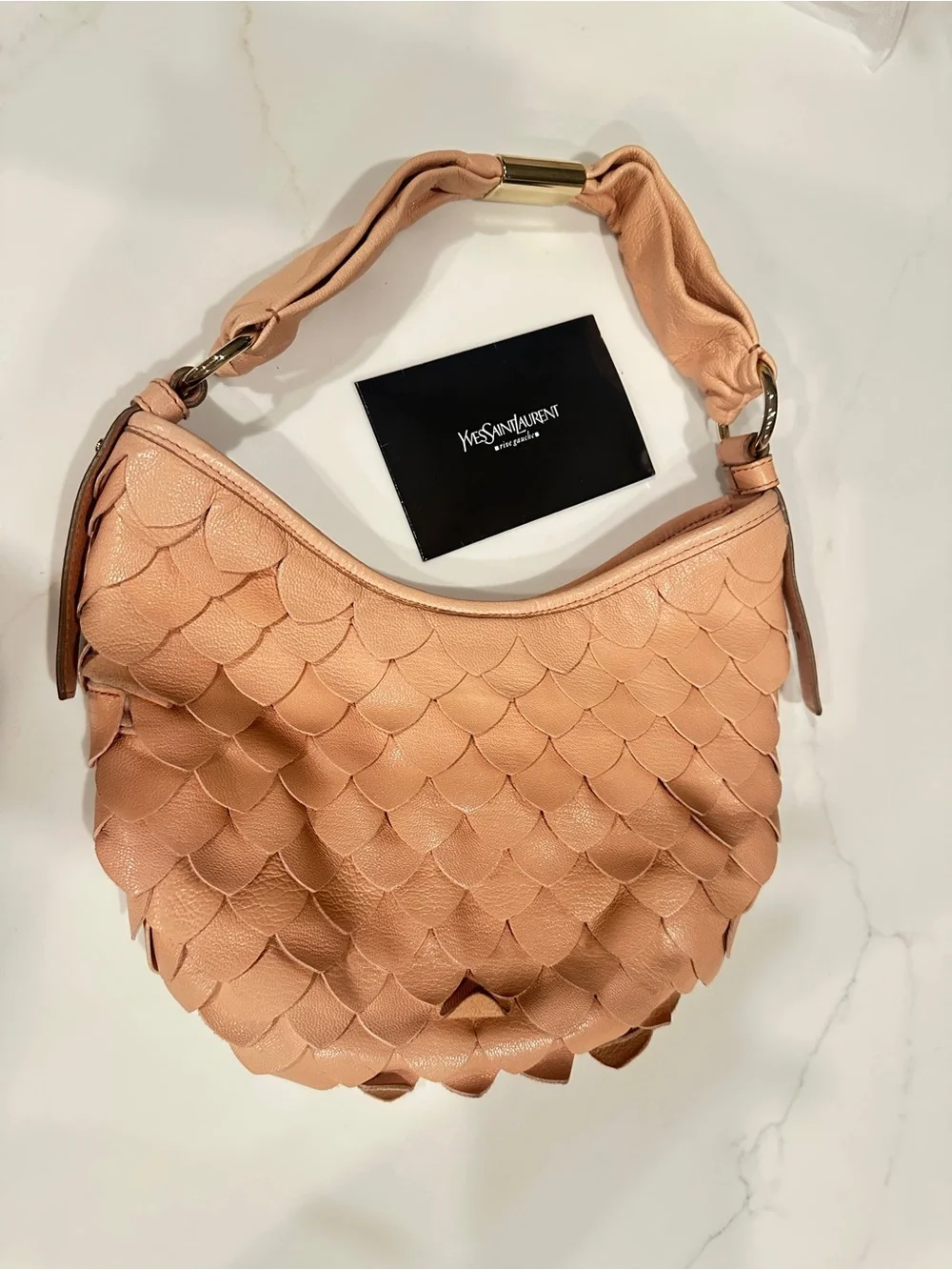 vintage YSL pink